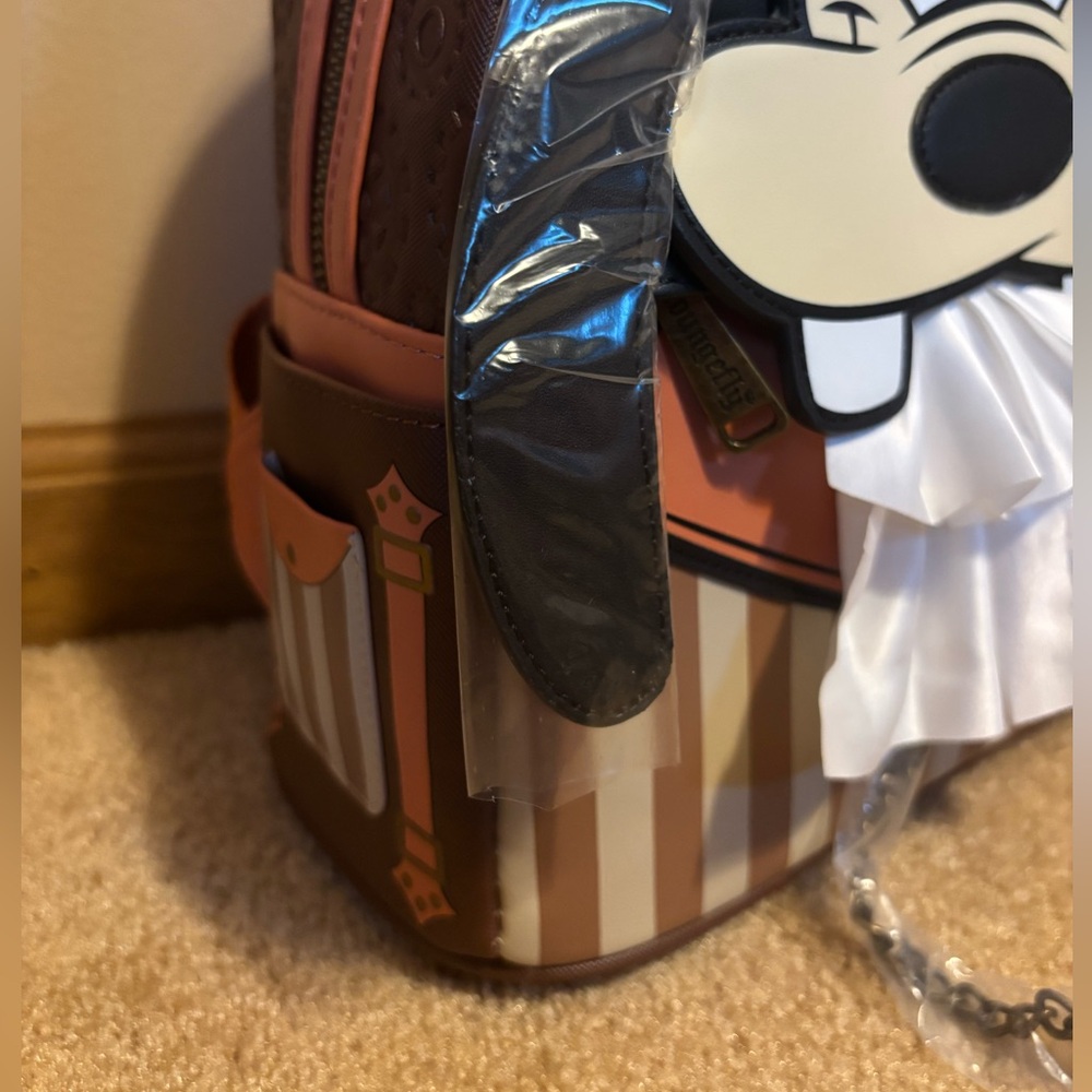 Loungefly Steampunk Goofy HTF Rare Mini Backpack - Picture 3 of 14
